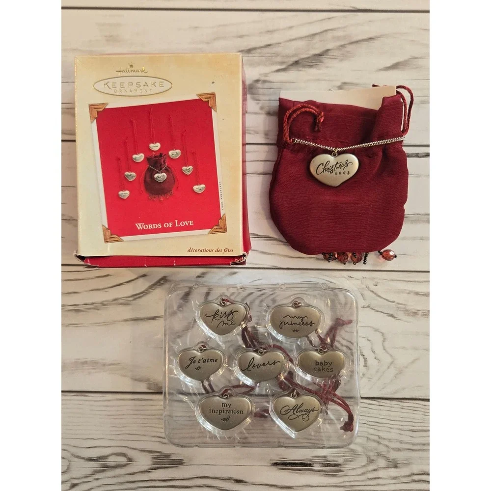 Hallmark keepsake ornament